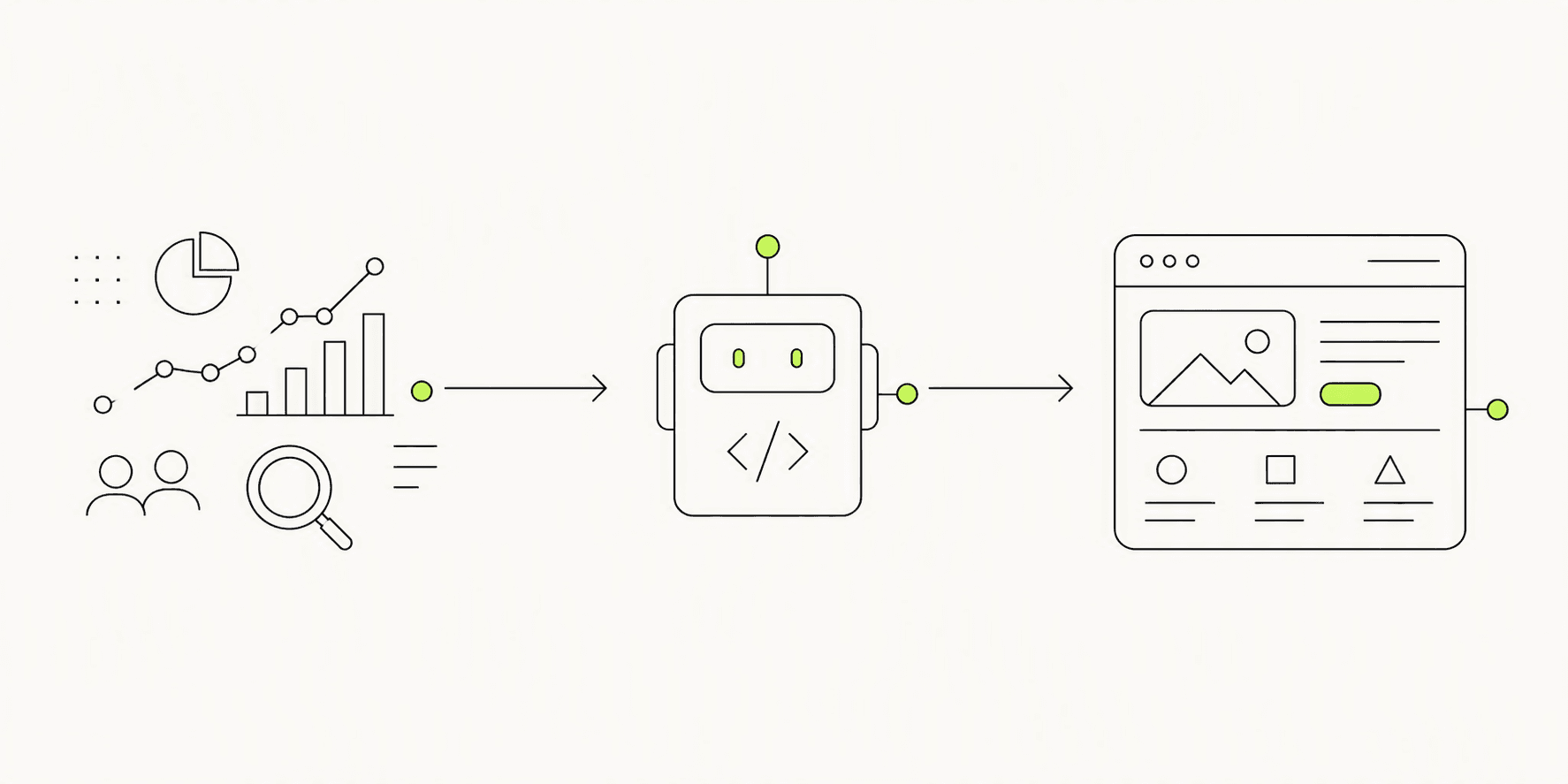 Ranking evidence flowing through a validated analysis to an AI agent